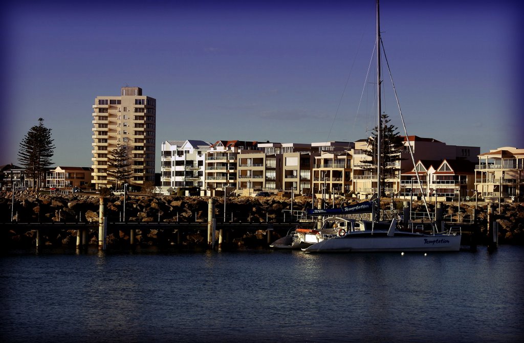 Holdfast Shores, Glenelg by Barbiejay