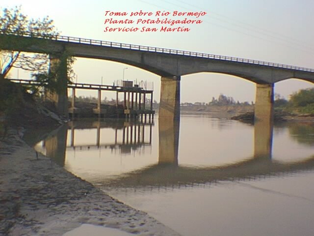 Puente Libertad - Rio Bermejo by Jorge CAballero