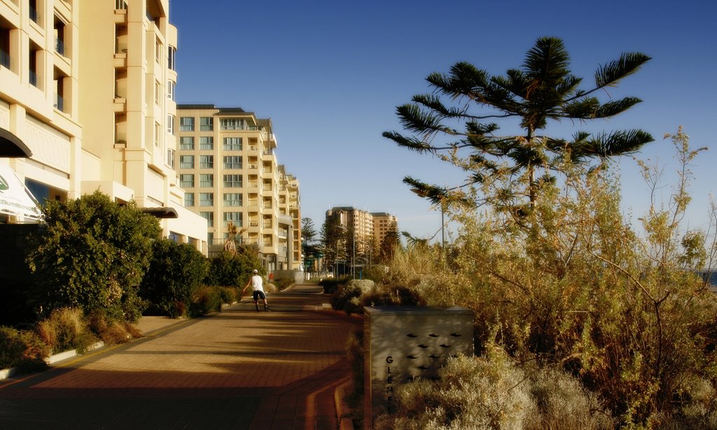 Glenelg Foreshore by Barbiejay