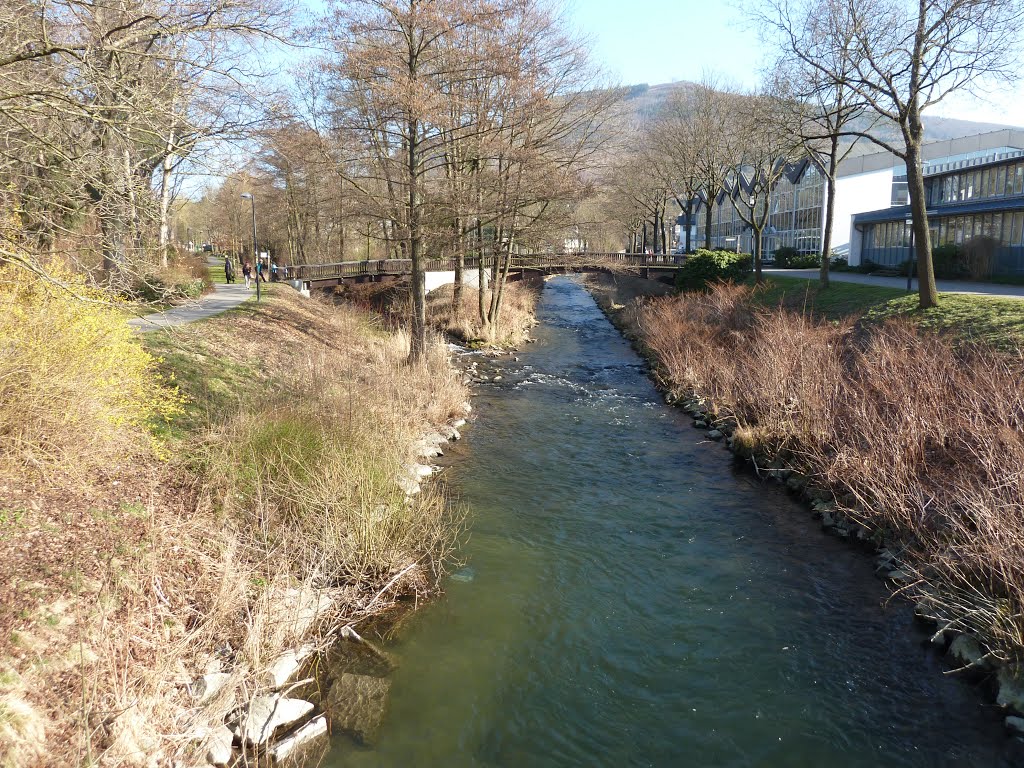 Olsberg...die ruhr..noch klein u schmal by f.h ehrenberger germany