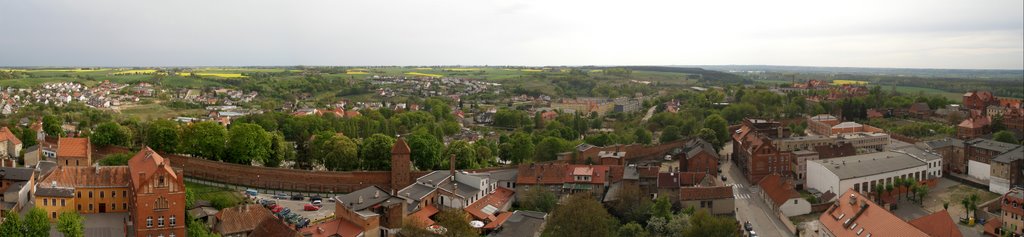 Chełmno - panorama miasta by WojtasSP320