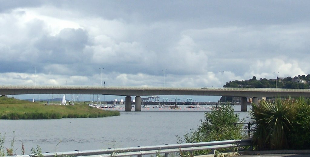 River Taff by Juliet Cullen