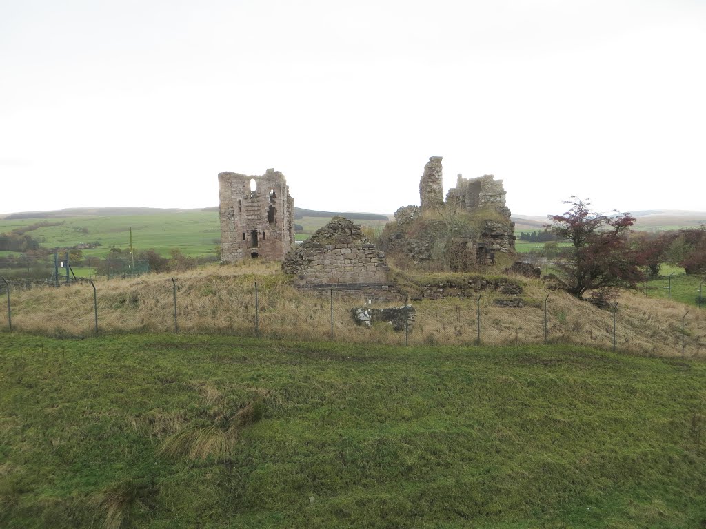 Sanquhar Castle.(2891) by Portmoreloch