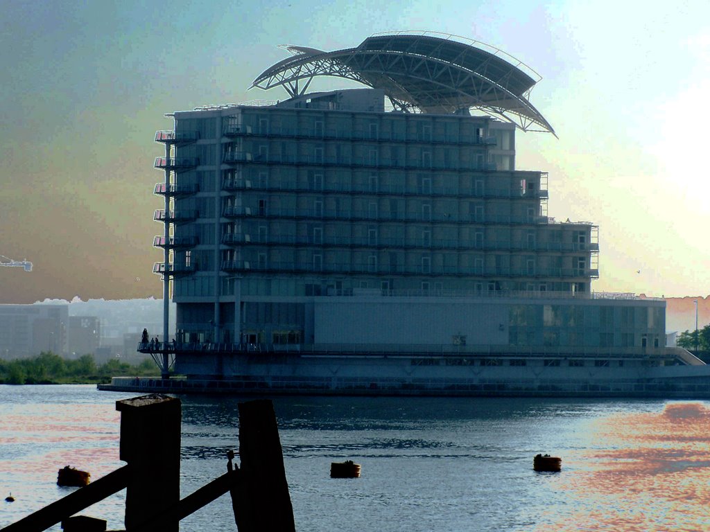 St. Davids Hotel & Spa in Cardiff bay by Juliet Cullen