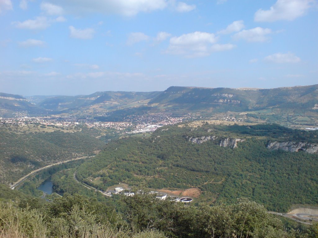 Millau City by tnt2mtb