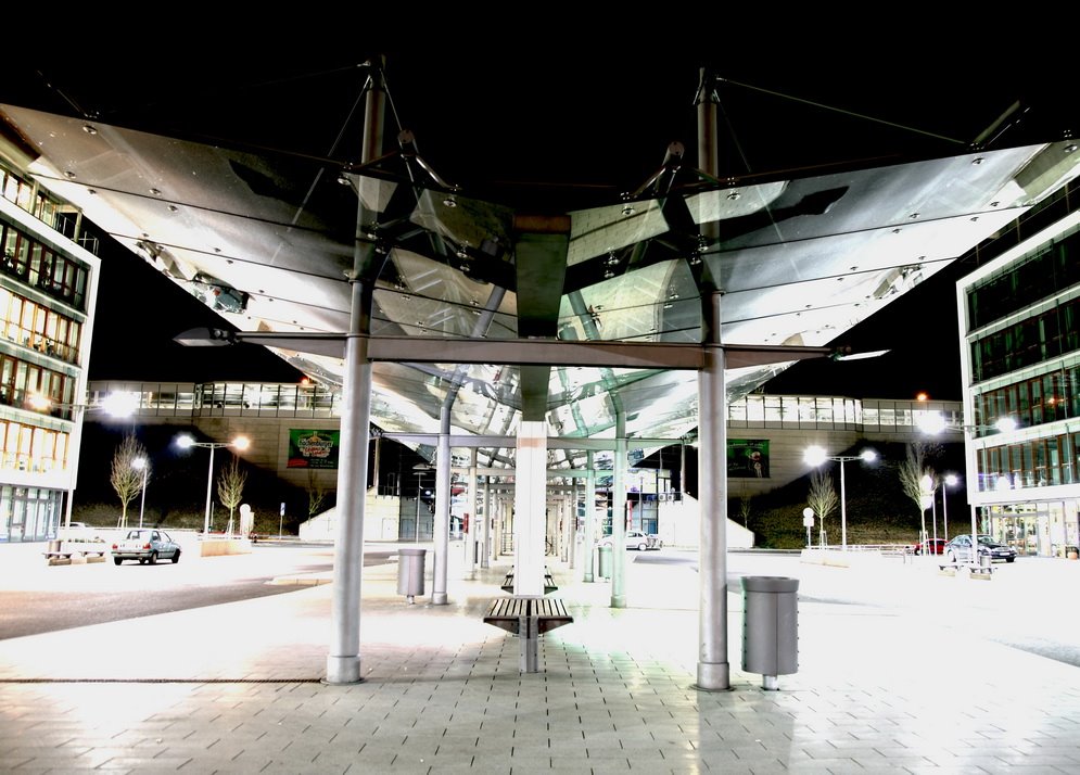 ICE Bahnhof Montabaur HDR 2 by Olaf Nitz