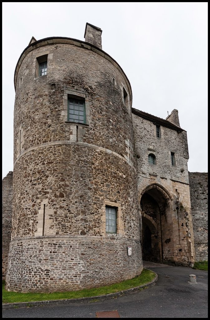 Porte des Cordeliers by JiPR