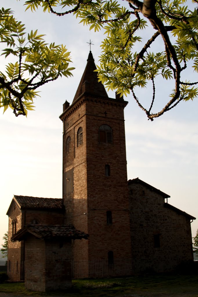 Tramonto a Villabianca by luciano mantovani