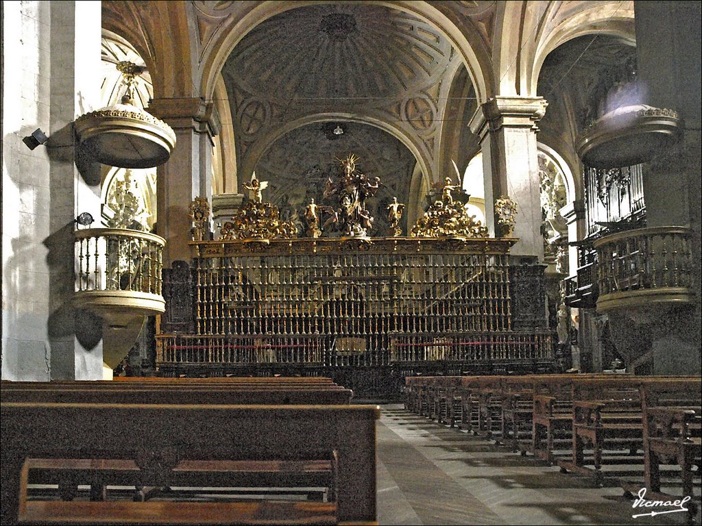 080511-27 CALATAYUD. COLEGIATA DE SANTA MARÍA by Víctor Manuel Mamblo…