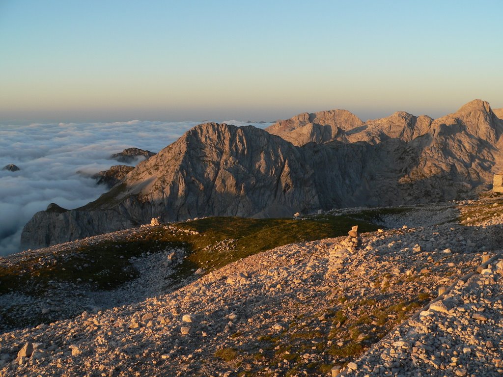 Dom Planika view, Triglav by GT3