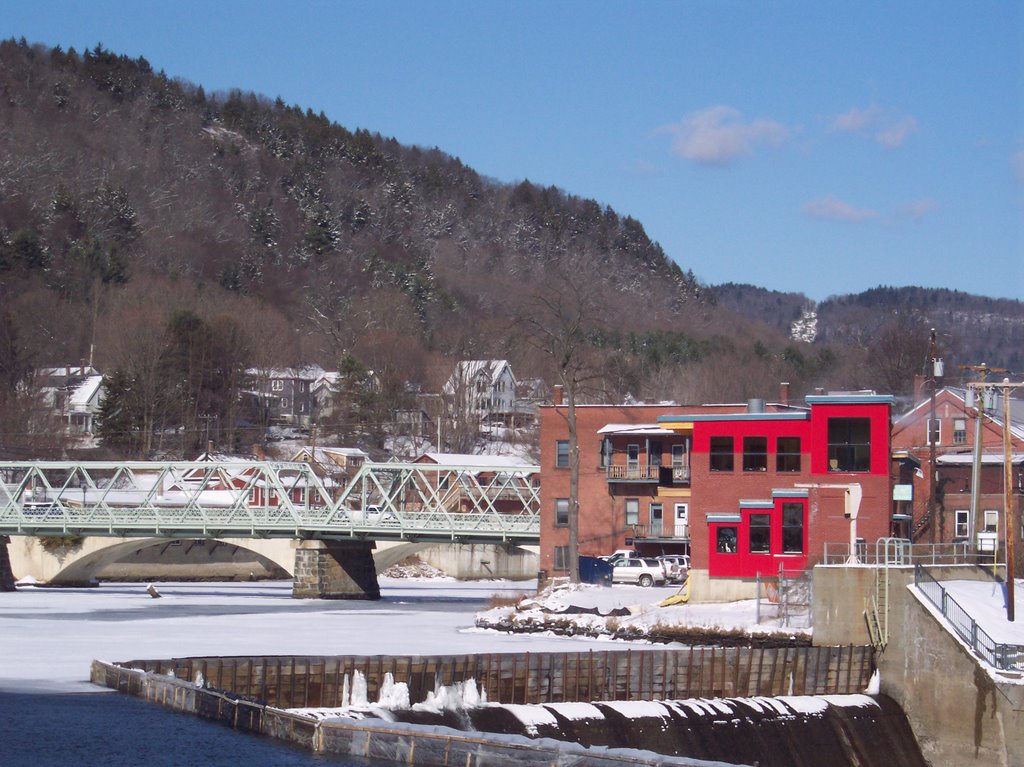 Young & Constantin Gallery on the Deerfield River by youngkathleena