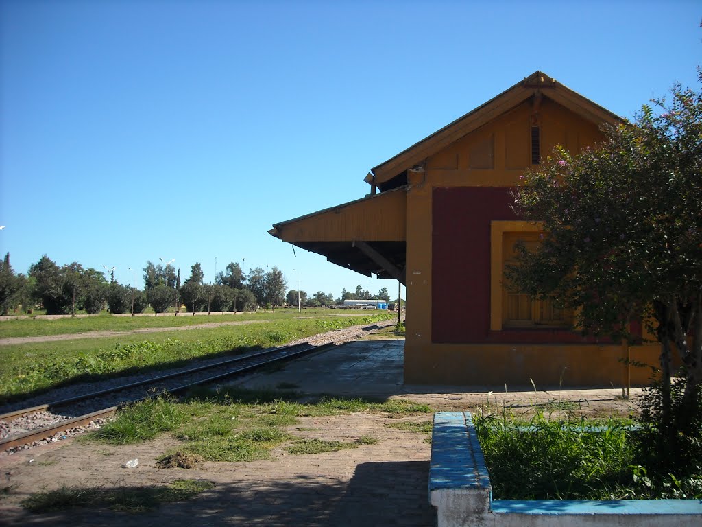 Estación Corzuela - Chaco by OJO ARGENTINO