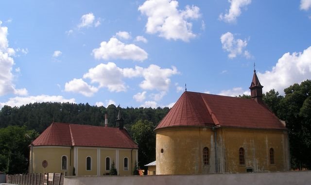 Mesto Sabinov centrum by Jozef Kotulič