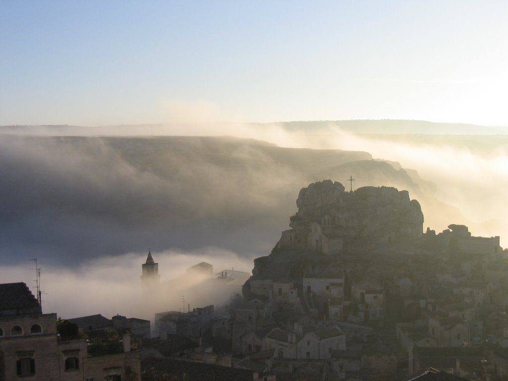 Sassi di Matera, 75100 Matera MT, Italy by monica73