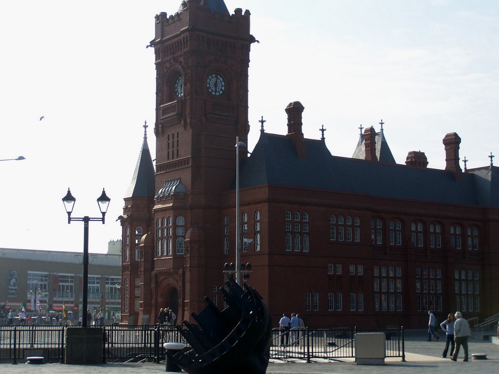 The Pierhead Building by Juliet Cullen