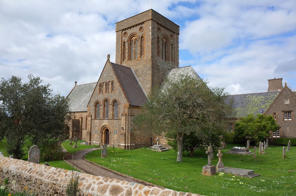 MELPLASH CHRIST CHURCH DORSET by Alan McFaden