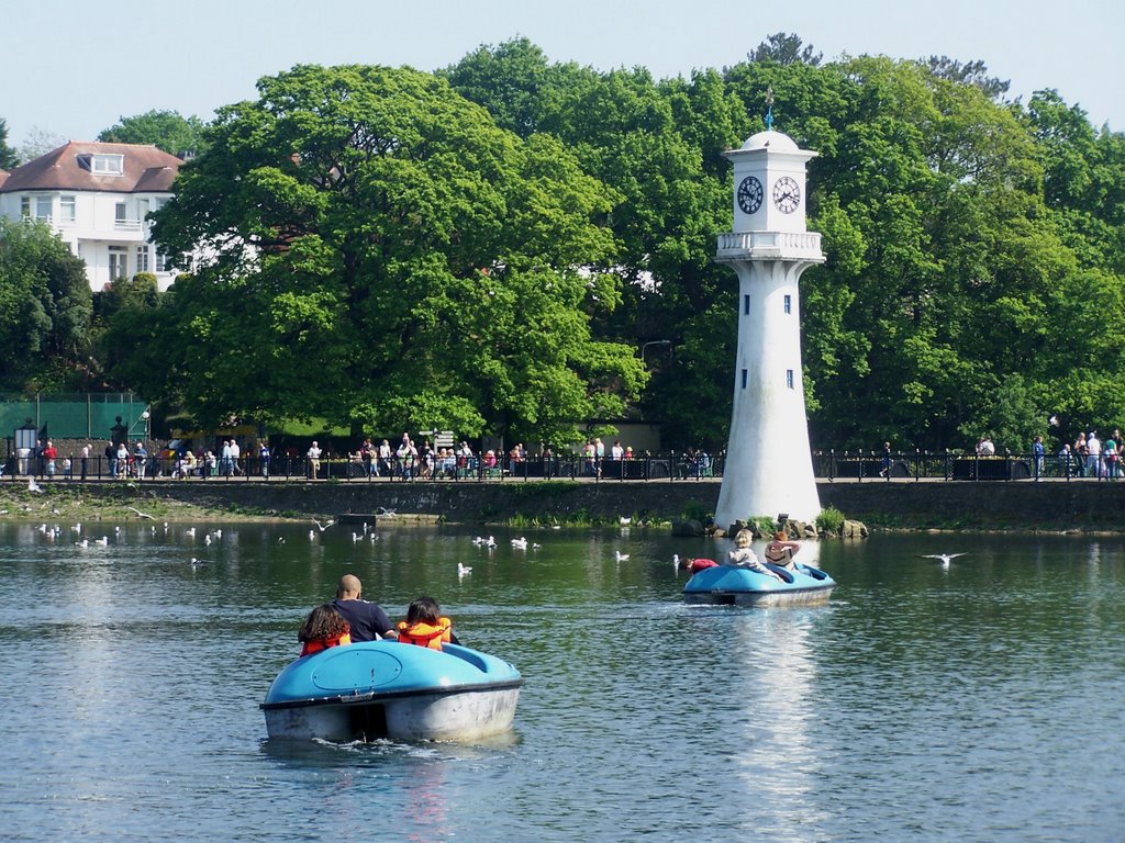 Roath Park by Juliet Cullen