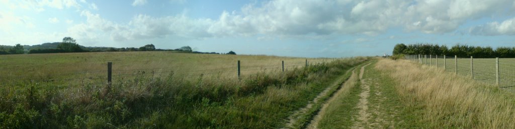 Manor Farm Panorama by teamhoon