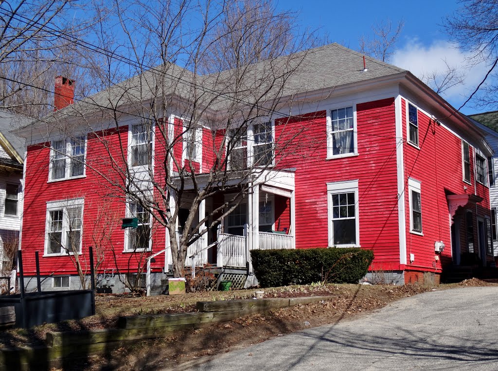 Main Street Historic District; 23 Vine St., Auburn, Maine by Taoab