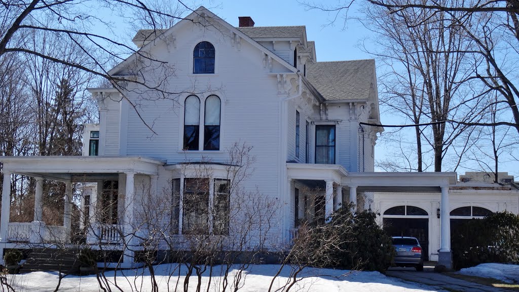 Main Street Historic District; 20 Elm St, Auburn, Maine by Taoab