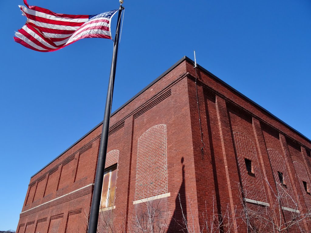 1915 Androscoggin Electric Co. Lewiston Steam Plant by Taoab