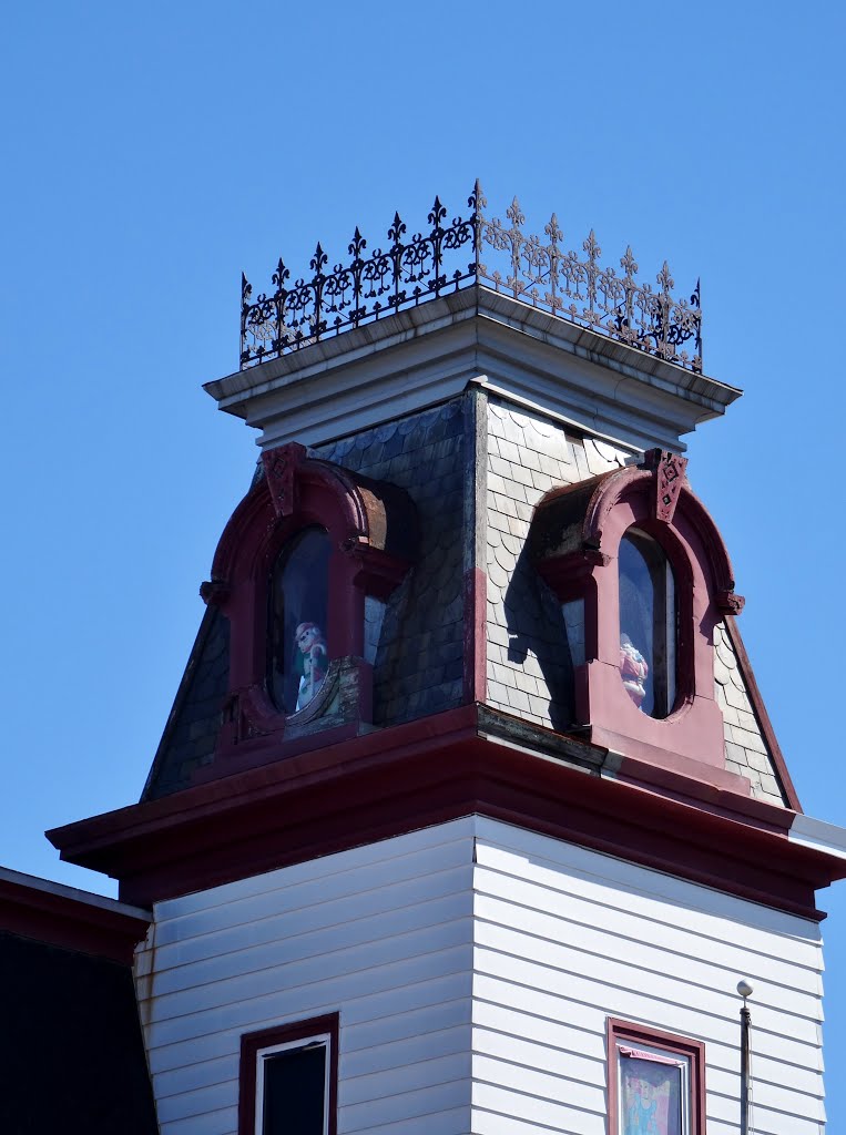 1873 Dr. Milton Wedgewood House; 101 Pine St., Lewiston, Maine by Taoab