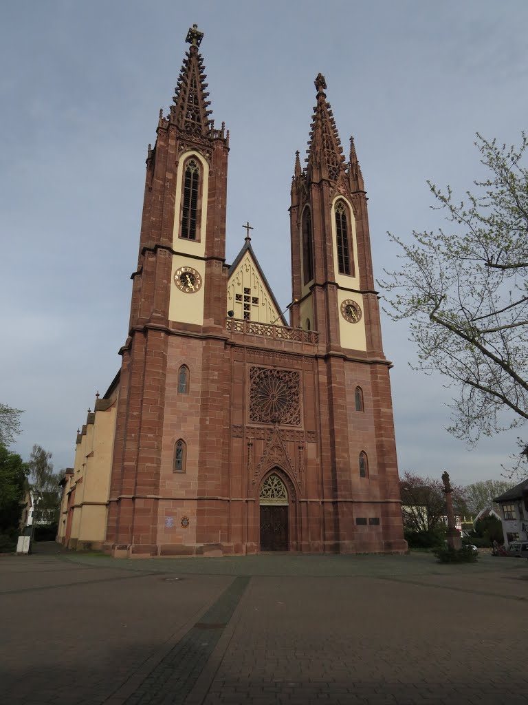 Dom in Geisenheim Rheingau by gmjkoenig