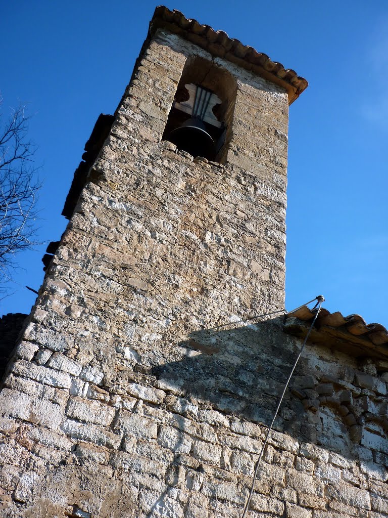 Sant Andreu del Puig de Rialb by Isidre Blanc