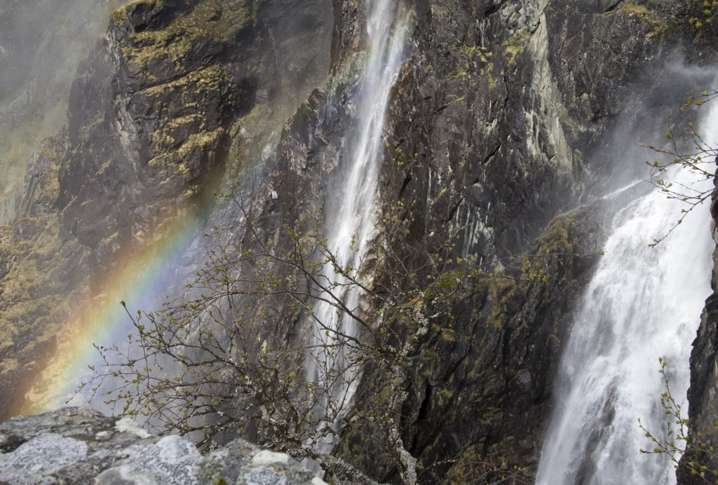 Wasserfall Vöringfossen by Kälbchen