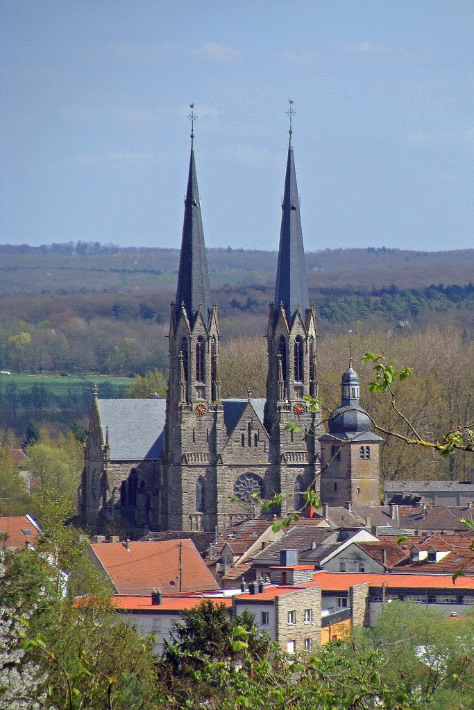 Église de Sarralbe by Jean-Marc Pascolo