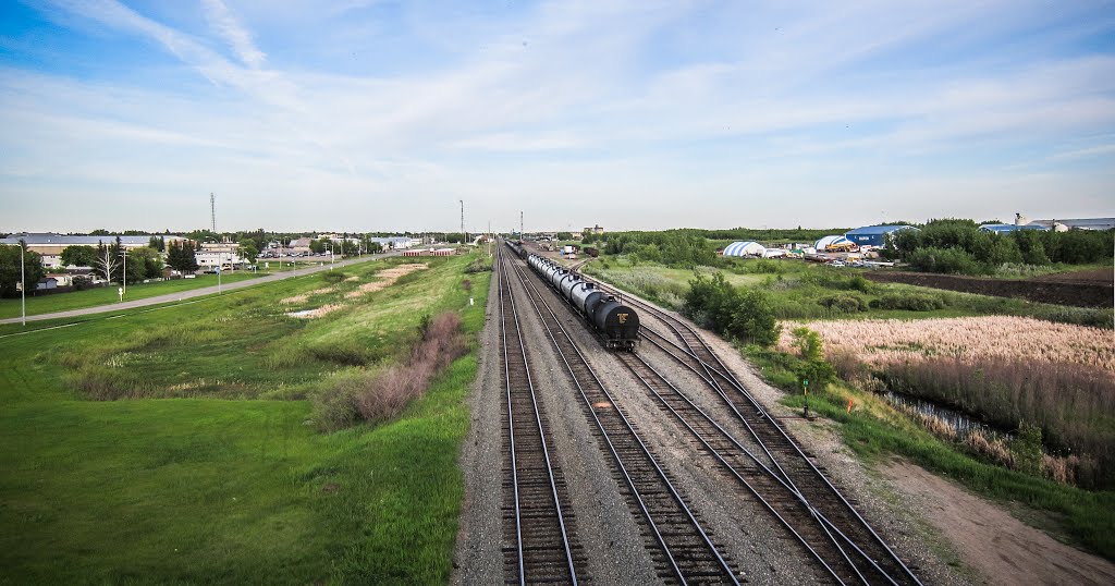 Wainwright Rail Yard by Average Joe