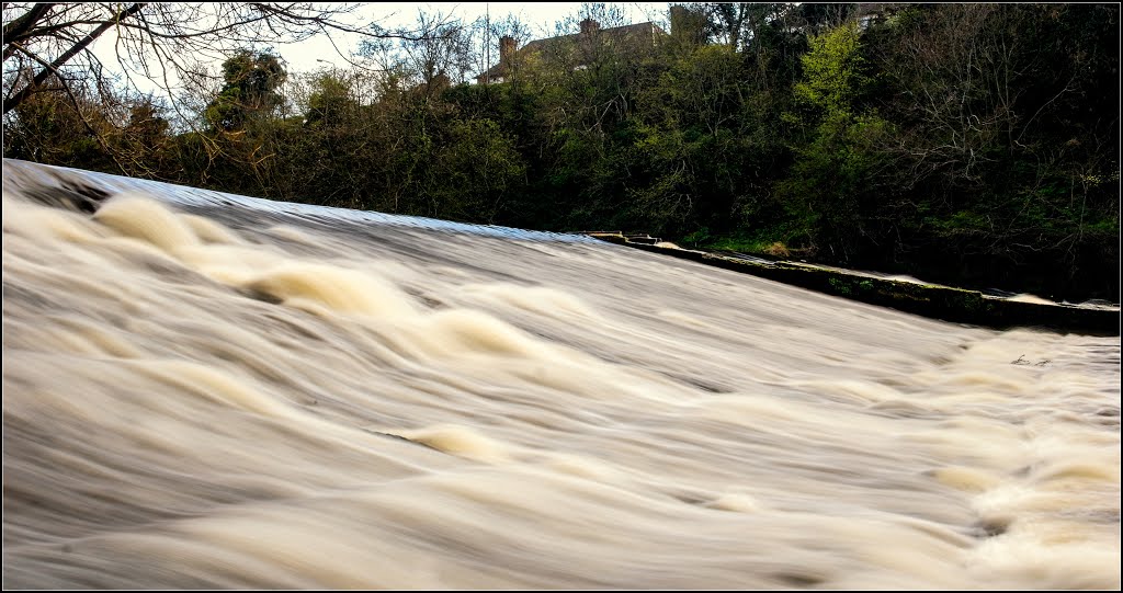 Inveresk weir by Sleipnir's Master