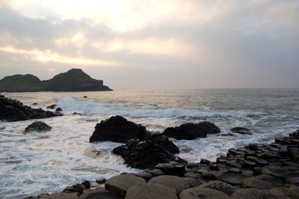 Giant's Causeway sunset by Gerry Lynch