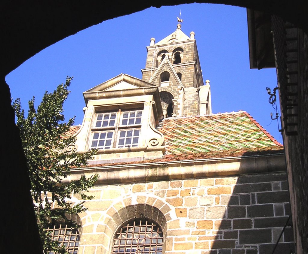 LE PUY EN VELAY by sébillet jean charles