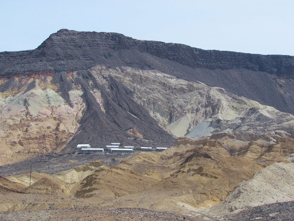 Camp Ryan from the road to Dantes View, Death Valley, California, USA. by deanstucker