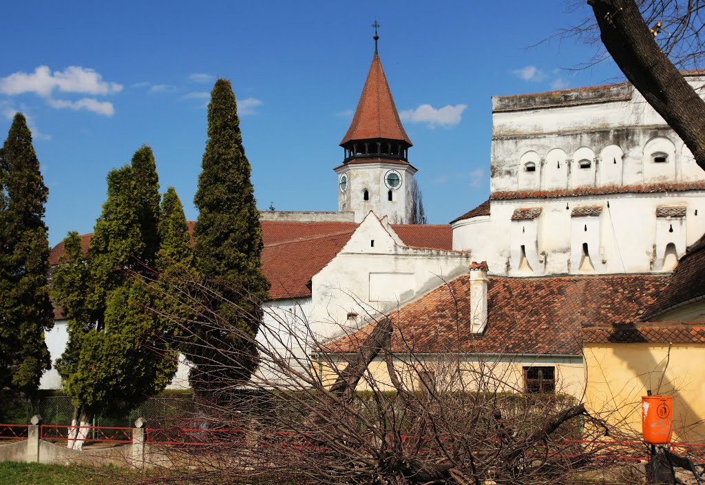 Kirchburg Tartlau / Prejmer (UNESCO) by Charly-G