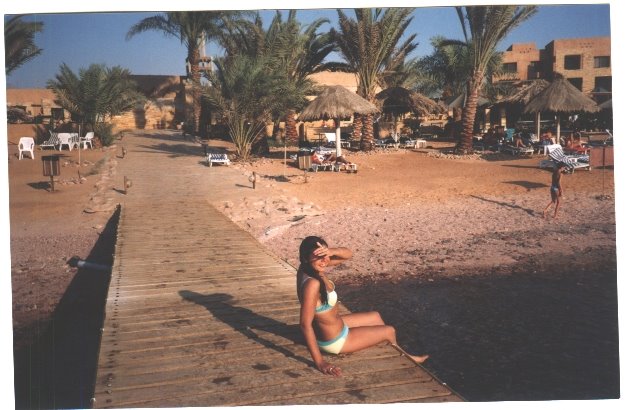 Beach in Aqaba by tinc