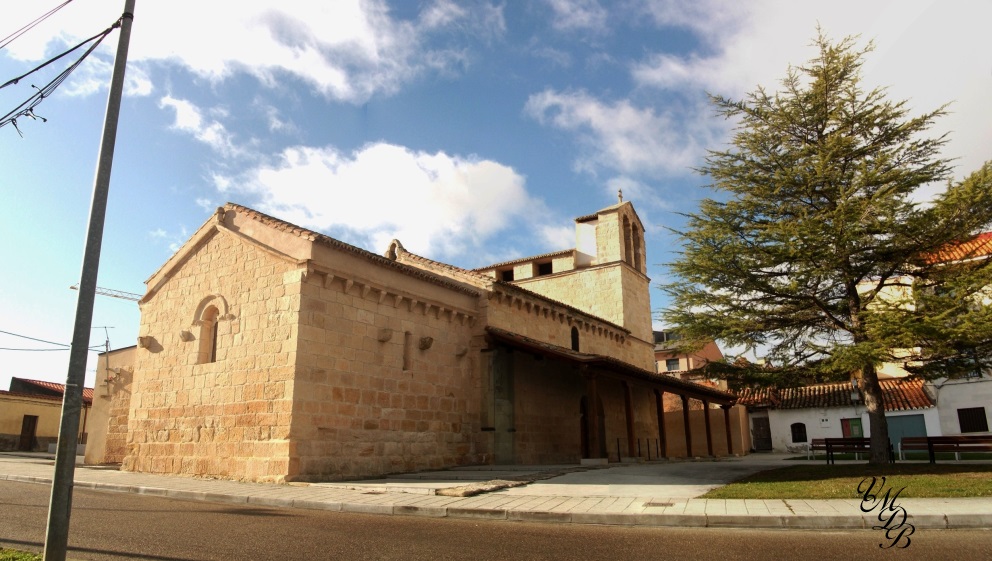 IGLESIA DEL SANTO SEPULCRO ZAMORA, ESPAÑA by Víctor M. Domínguez  Barbero