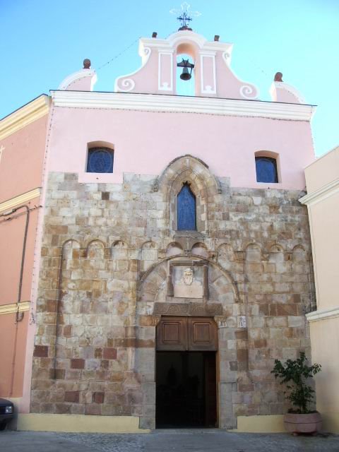 Iglesias Chiesa Madonna delle Grazie by Roberto Cherchi