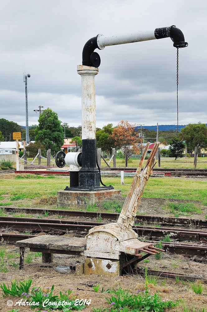 Abondoned NSW Gov't Rlys items at Wallangarra, QLD. 22 Feb '14. by Adrian Compton