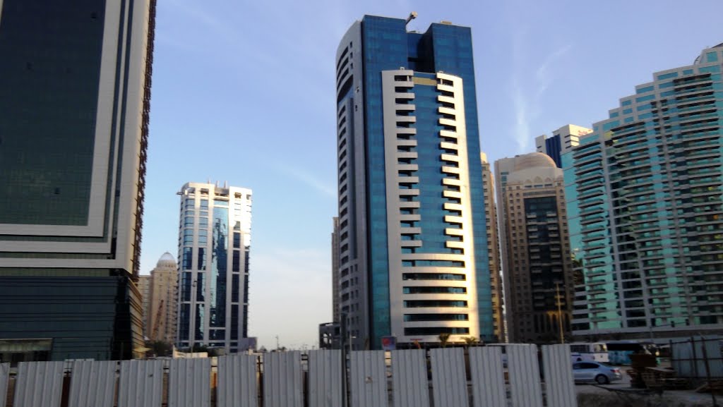 Westbay Skylines, Doha by Jaseem Hamza