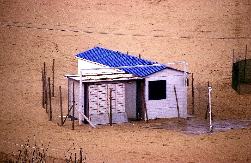 Cabina d'inverno by Giovanni Parenti