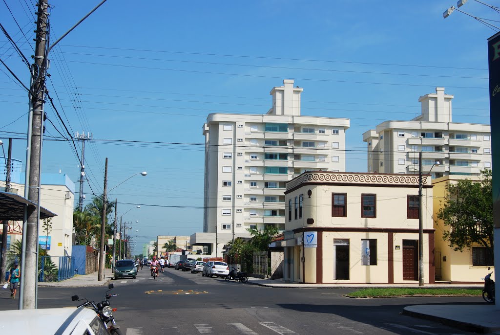 Rua Caetano Lumertz - Araranguá - SC by Marlon Antonelli