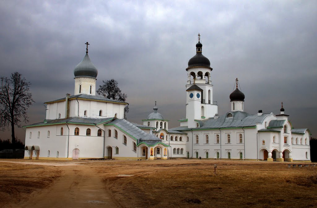 Псков. Крыпецкий монастырь/ Pskov, Russia by Andrej Antipin