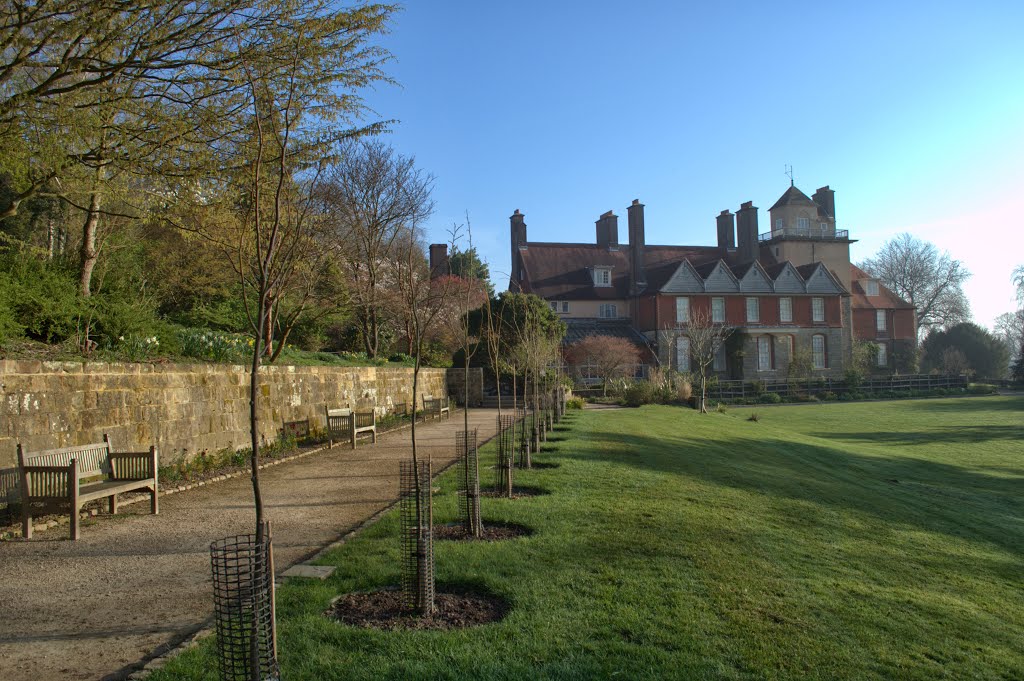 Early morning at Standen by MarkWNS