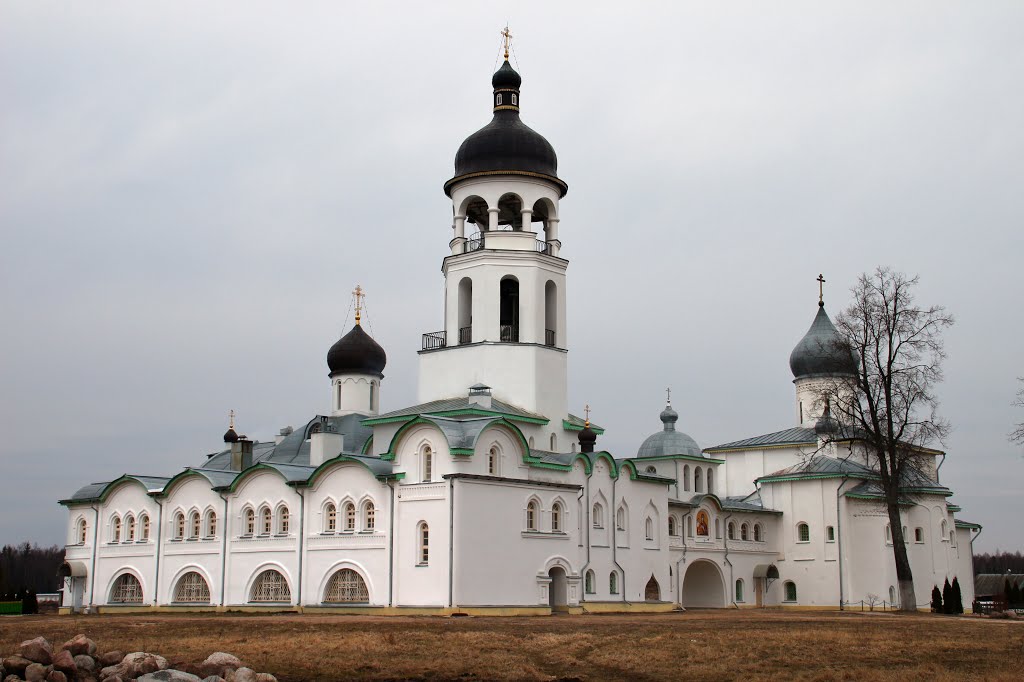 Псков. Крыпецкий монастырь/ Pskov, Russia by Andrej Antipin