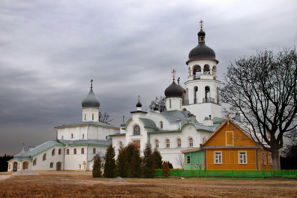 Псков. Крыпецкий монастырь/ Pskov, Russia by Andrej Antipin