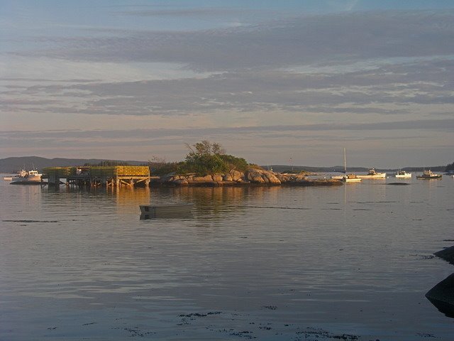 Stonington Sunset by kathi17