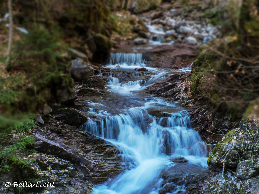 BL_29.03.2014 Kleiner Wasserfall am Wilden Kaiser in Going by Bella Licht