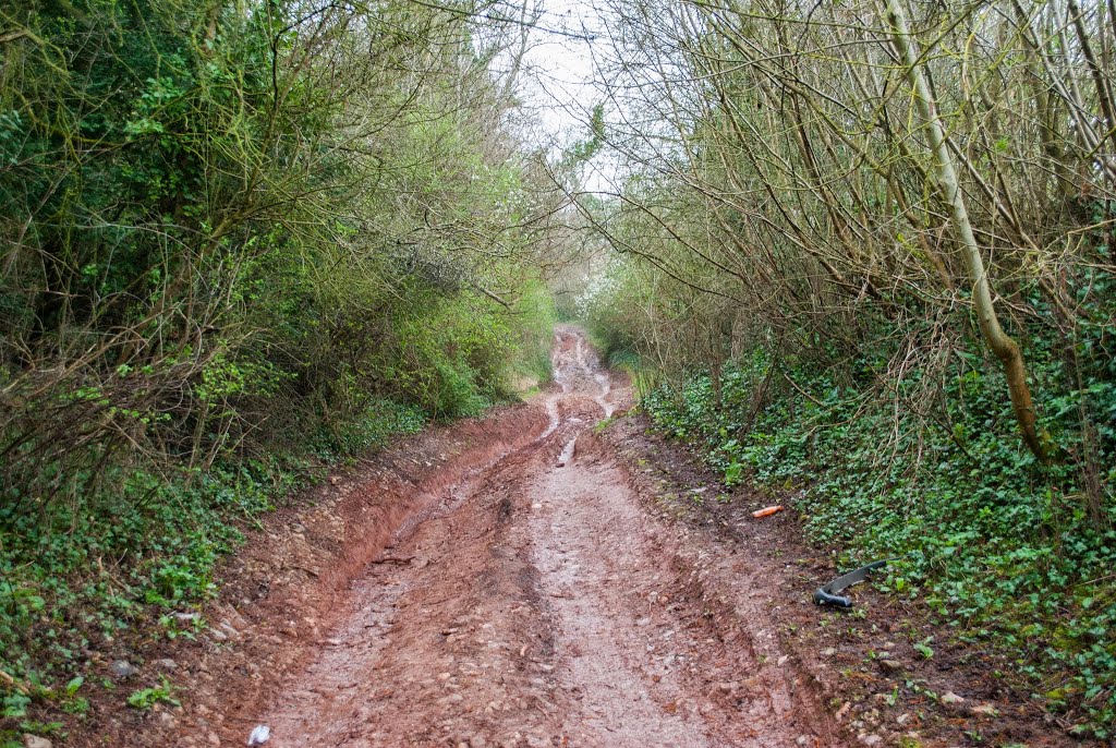 Mud to top of byway by Snapp3r